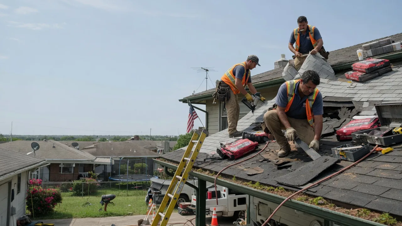 Roof Repair in Brandon, MN near me